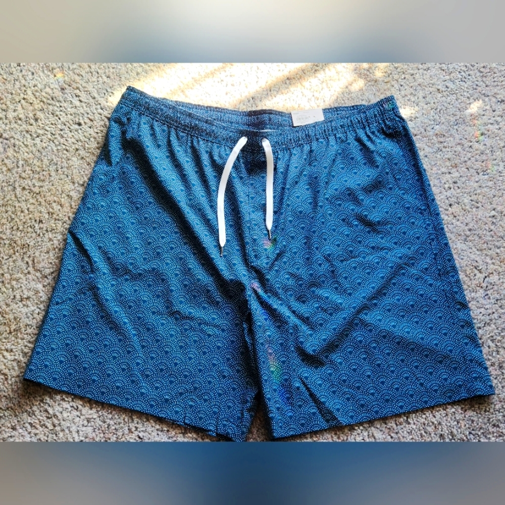 Men’s Big & Tall Sonoma Goods For Life® Swim Trunks